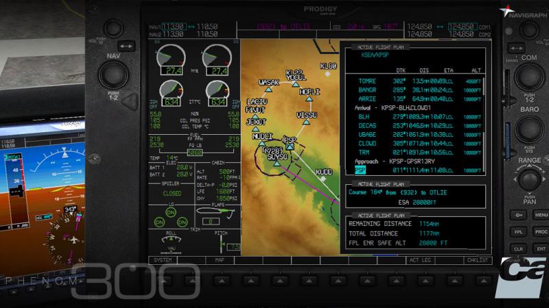Navigraph EMB505 Phenom 300 Expansion Pack for FSX/P3D