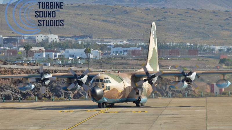 C-130 Hercules Allison T-56 Pilot Edition Sound Pack for FSX/P3D