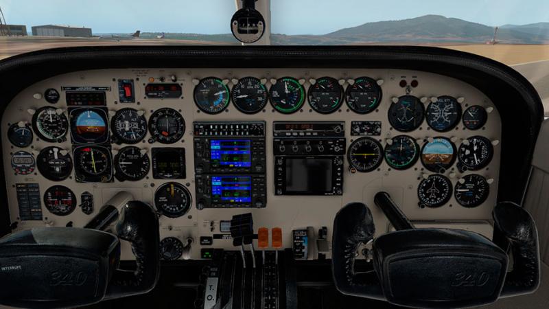 Cessna 340 II for X-Plane