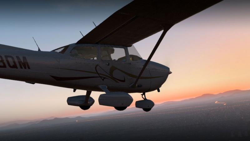Cessna 172SP Skyhawk for X-Plane