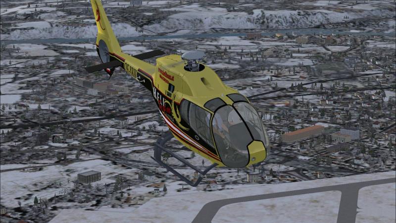 Eurocopter EC-120B for FSX