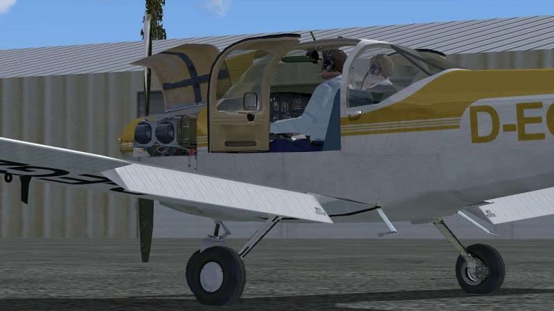 Flying Club PA38-112 Tomahawk for FSX/FS2004