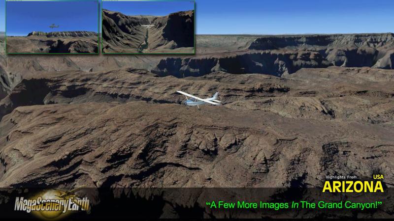 MegaSceneryEarth Arizona Complete State Photoreal Scenery for FSX/P3D