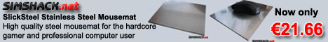Stainless Steel Mouse Pad