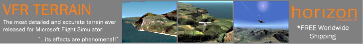 Horizon VFR Scenery