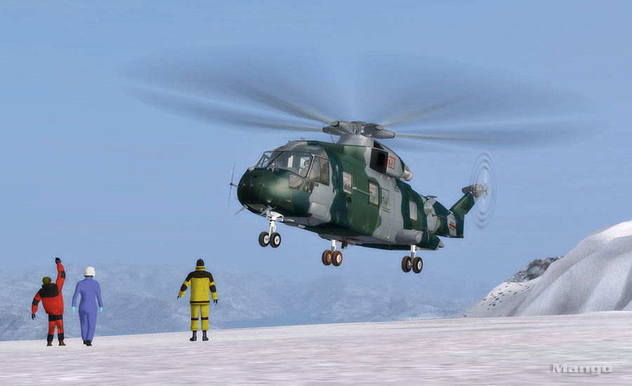 Fsx Red Bull Helicopter Hits