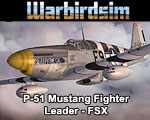 P-51 Mustang Fighter Leader - FSX