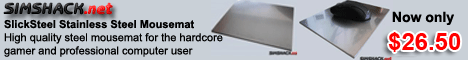 SlickSteel S1 Stainless Steel Mouse Pad
