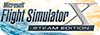 Microsoft Flight Simulator X: Steam Edition logo
