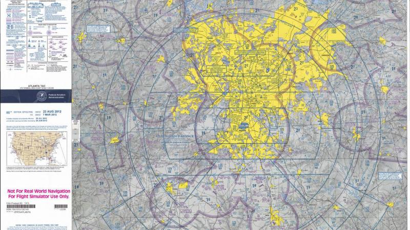 Atlanta Photoreal Scenery Ultra-Res Cities for FSX/P3D