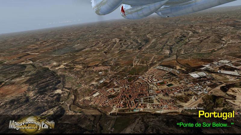 MegaSceneryEarth Portugal Complete Country Photoreal Scenery for FSX/P3D