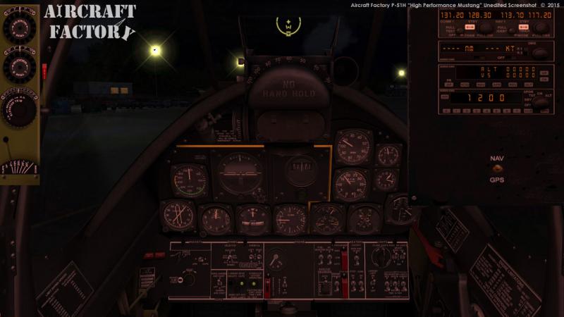 Aircraft Factory: P-51H High Performance Mustang for FSX