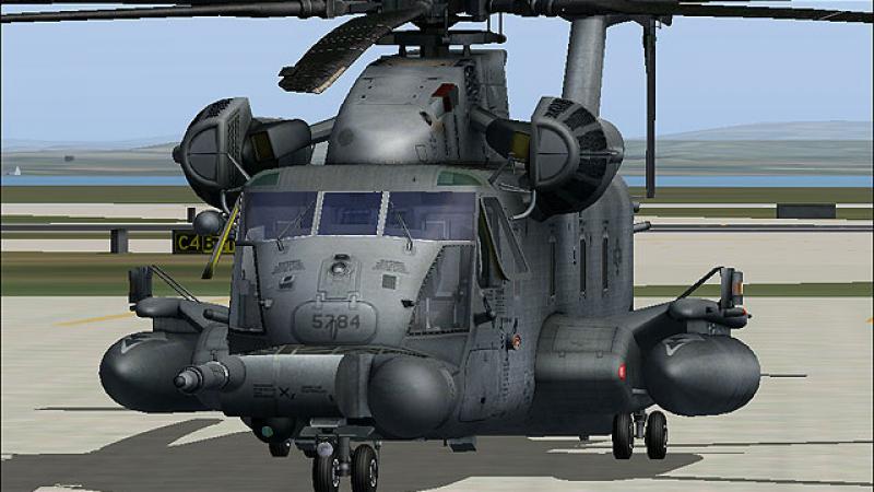 MH-53J Pavelow III for FSX/FS2004
