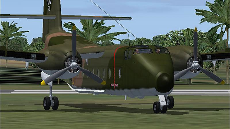 De Havilland DHC-4 (C-7) Caribou for FSX/FS2004
