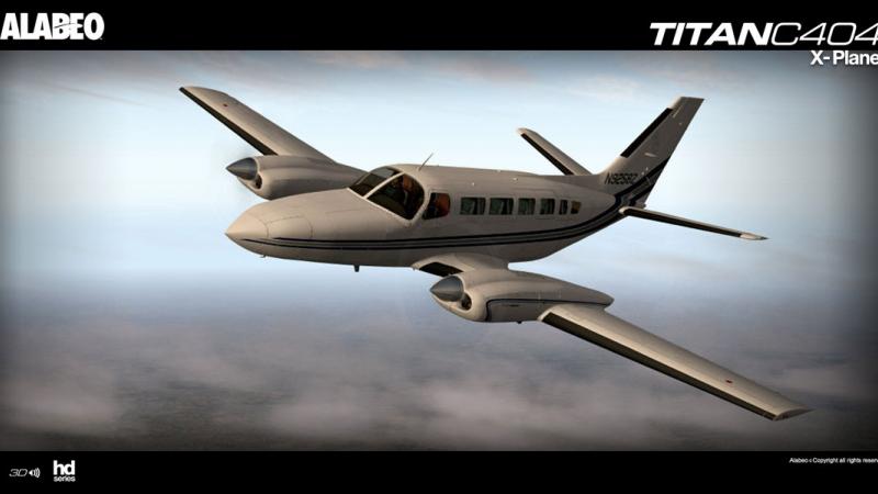 Cessna 404 Titan for X-Plane