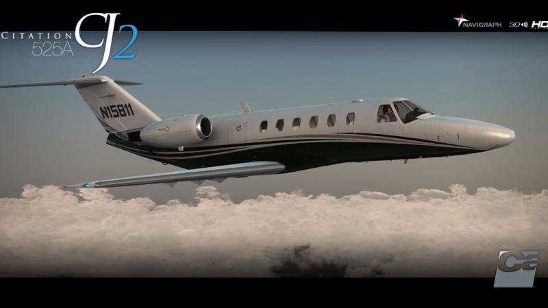 Cessna Citation CJ2 525A HD Series for FSX/P3D