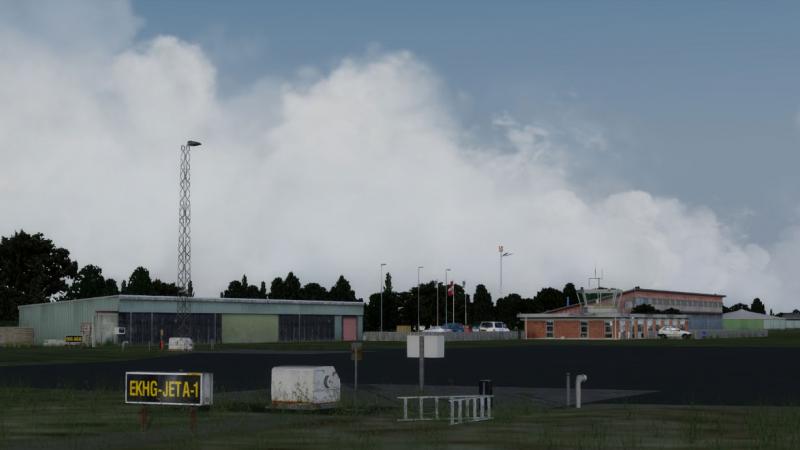 Danish Airfields X: Herning Scenery for FSX/P3D