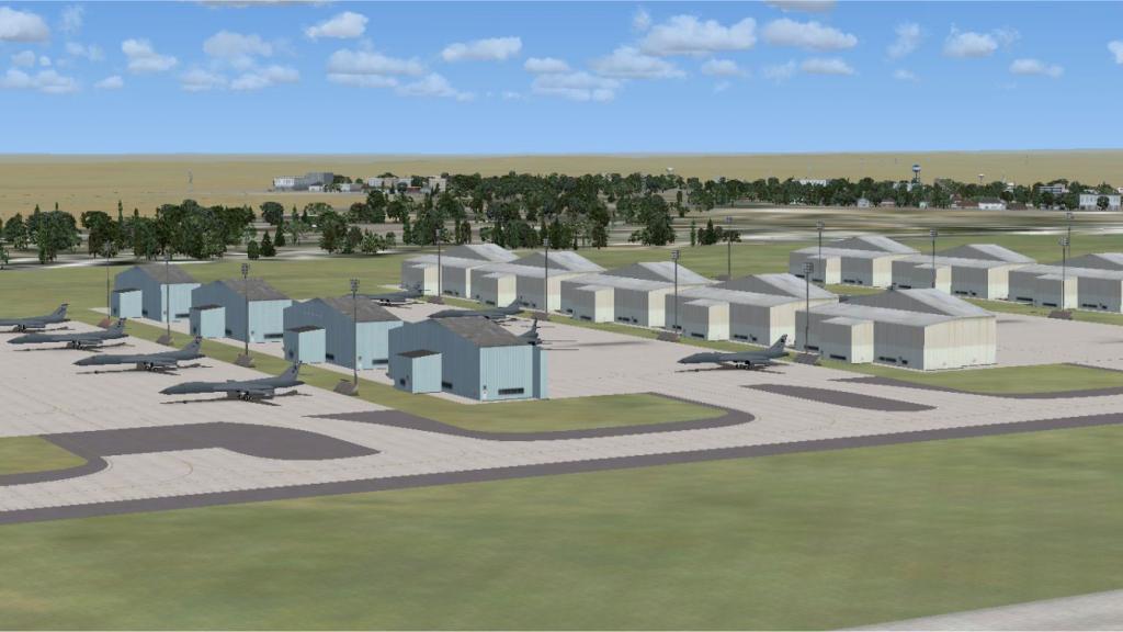 Ellsworth AFB Scenery for FSX/P3D by Team SDB