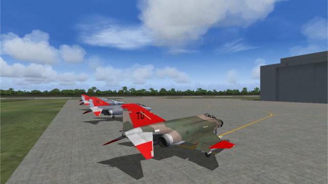 Tyndall AFB Scenery For FSX P3D By Team SDB
