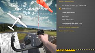Mastering Stick And Rudder Flying 3.0 by Aviation Tutorials Company