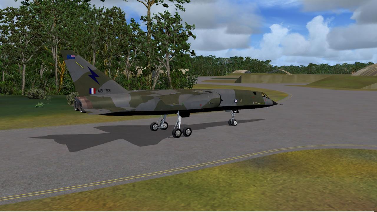 RAAF Base Scherger Scenery for FSX by Team SDB