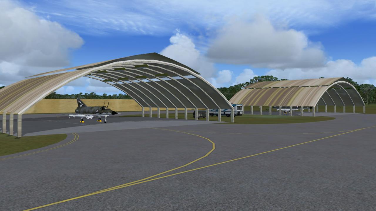 RAAF Base Scherger Scenery for FSX by Team SDB