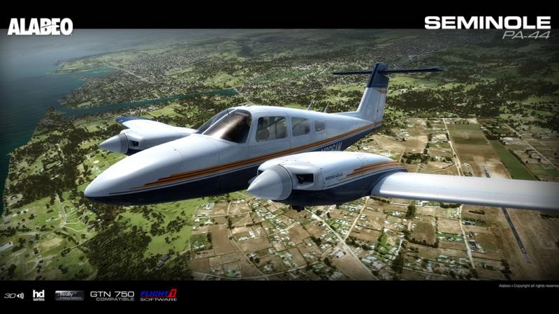 Piper PA-44 Seminole for FSX/P3D
