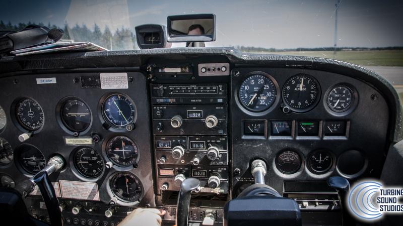 Cessna 172H Skyhawk Pilot Edition Sound Pack for FSX/P3D
