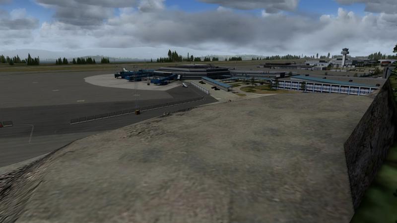 Telemacos bureau Er is een trend Bergen X Scenery for FSX/P3D by Aerosoft