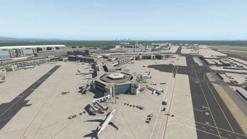 Airport Frankfurt v2 Scenery for X-Plane