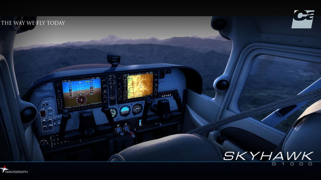 cessna 172 g1000 fs2004 full cessna 172 g1000 fs2004 full