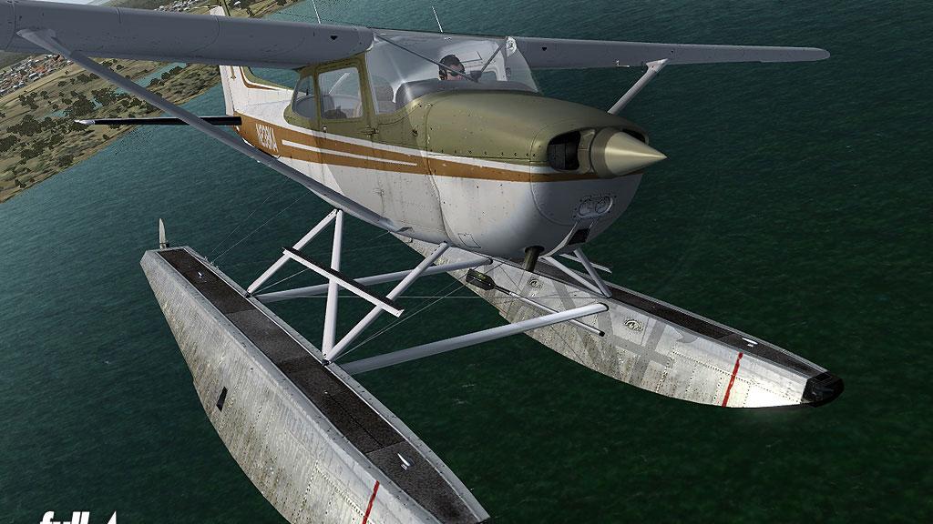 Cessna 172N Skyhawk II Float for FSX/P3D by Carenado