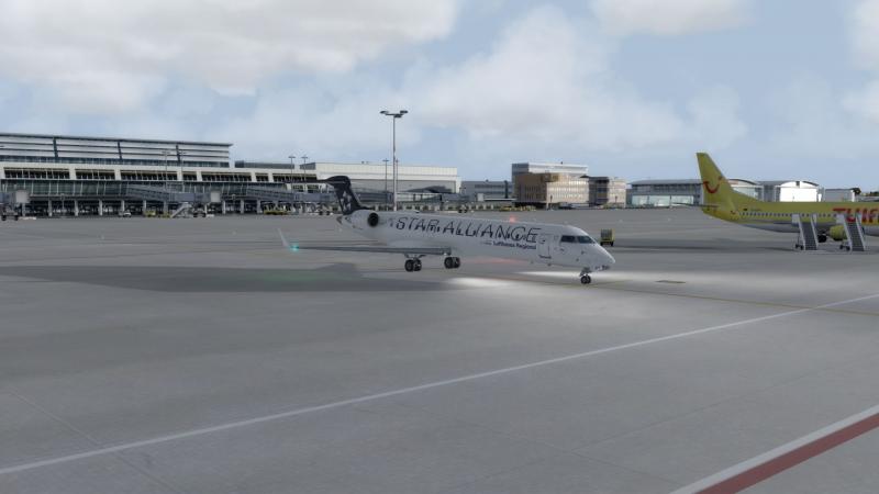 German Airports: Stuttgart Professional for P3D