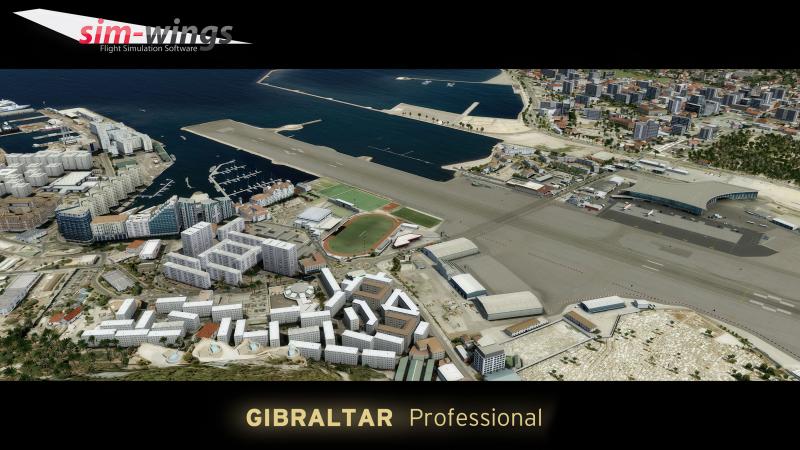Gibraltar Professional Scenery for P3D