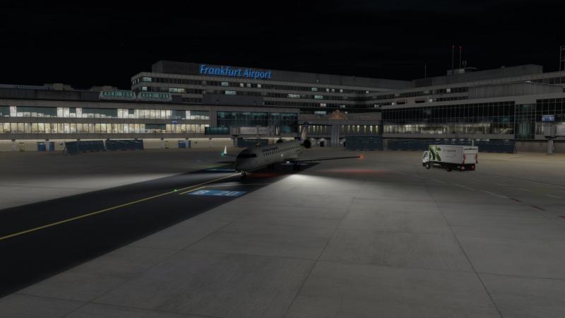 Mega Airport Frankfurt v2.0 Professional Scenery for P3D