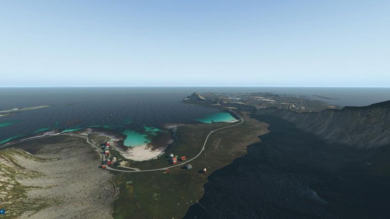 Airport Vaeroy for X-Plane