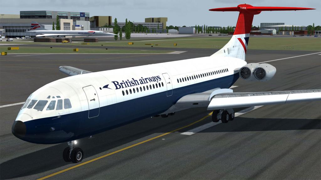 Vc10 Simulator VC10 Jetliner for FSX/P3D by Just Flight