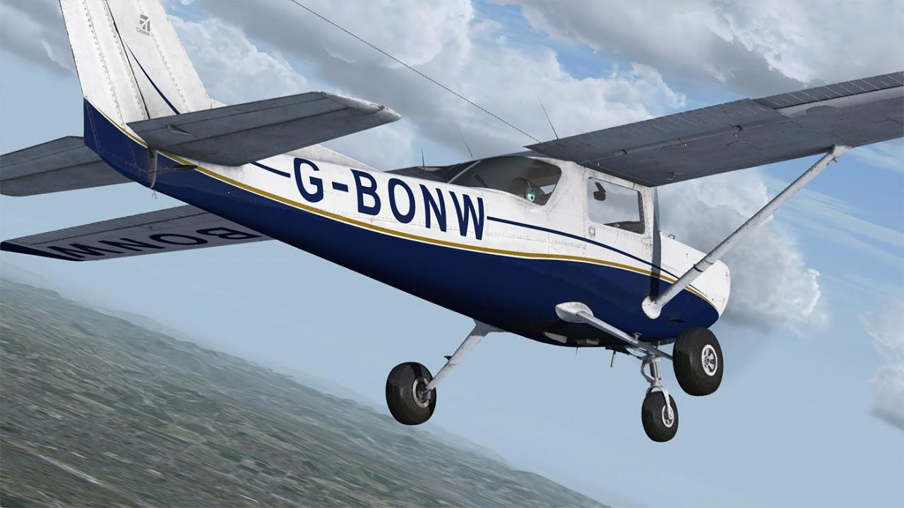 Cessna 152 (C152) for FSX/P3D by Just Flight