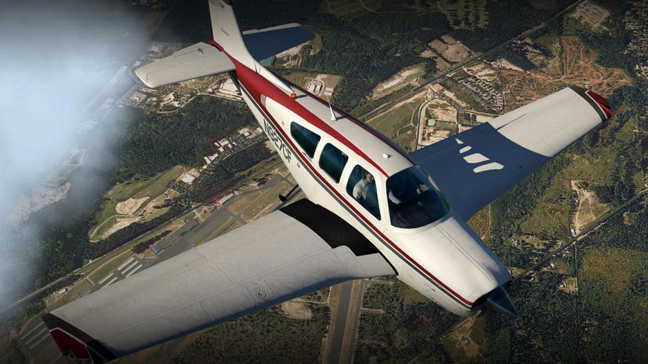 Beechcraft F33A Bonanza for XPlane by Carenado