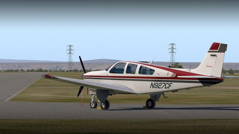 Beechcraft F33A Bonanza for X-Plane