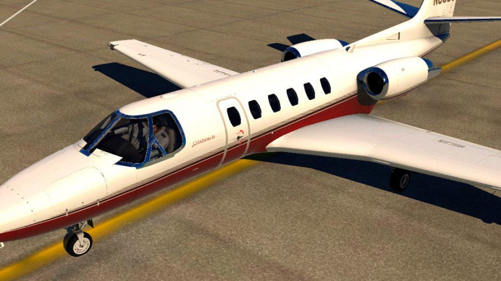Cessna S550 Citation II for XPlane by Carenado