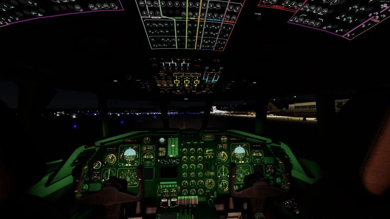 Dassault Falcon 50 for FSX/P3D