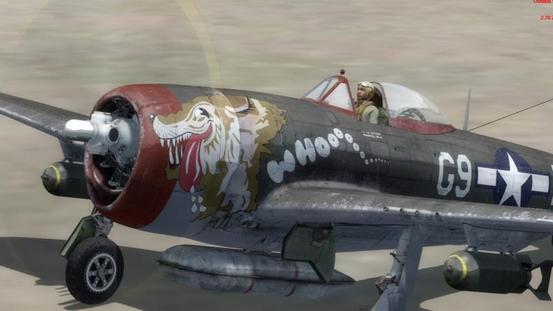 P-47D Thunderbolt for FSX/P3D