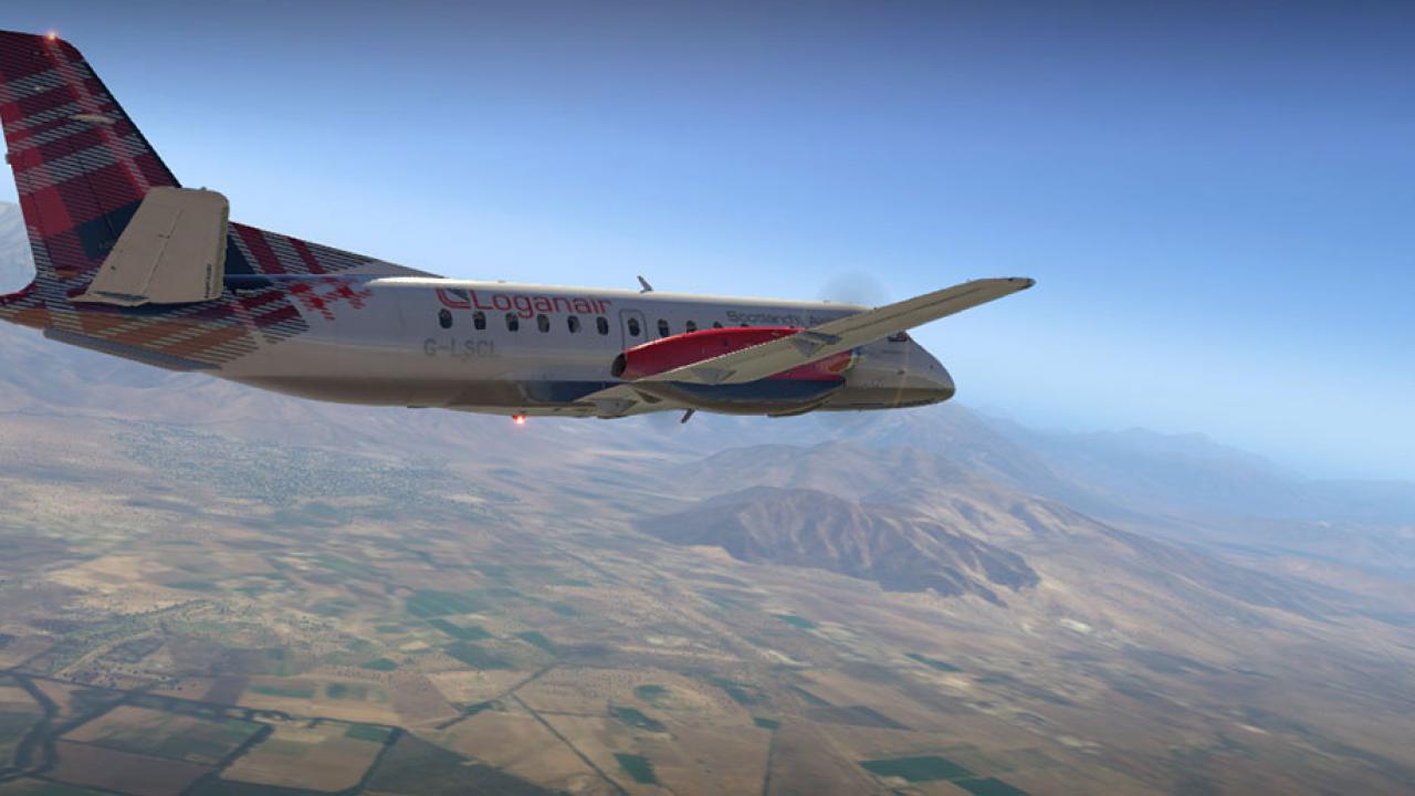 Carenado saab 340