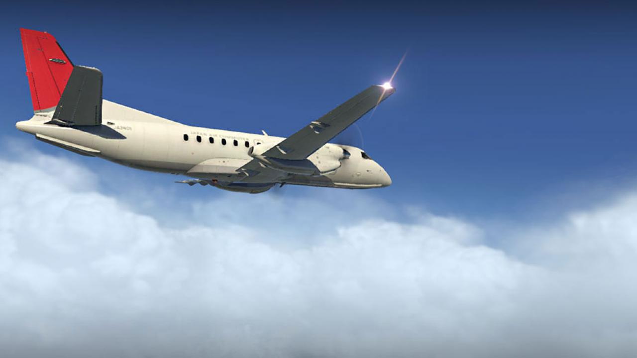 Carenado saab 340