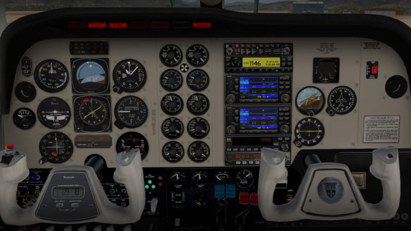 Beechcraft B58 Baron for X-Plane