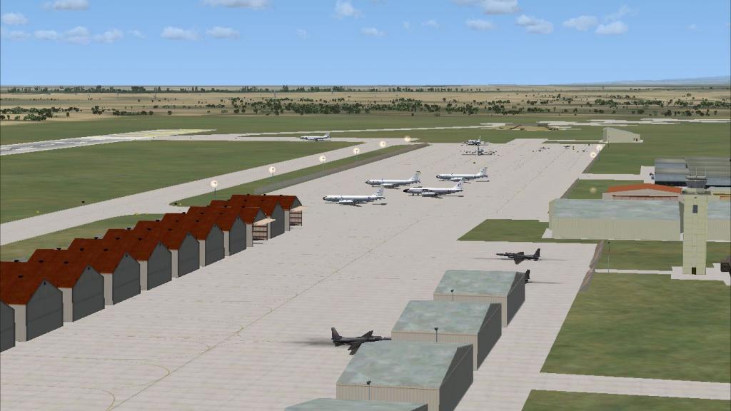 Beale AFB Scenery for FSX/P3D by Team SDB