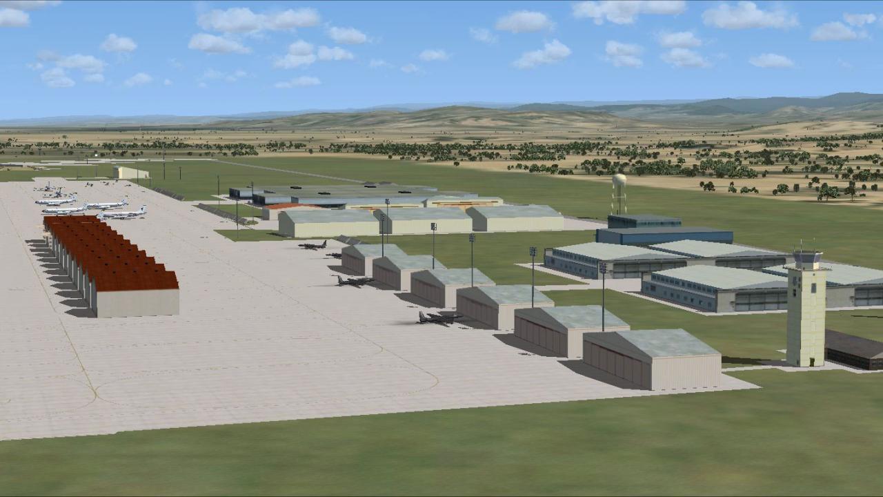 Beale AFB Scenery for FSX/P3D by Team SDB