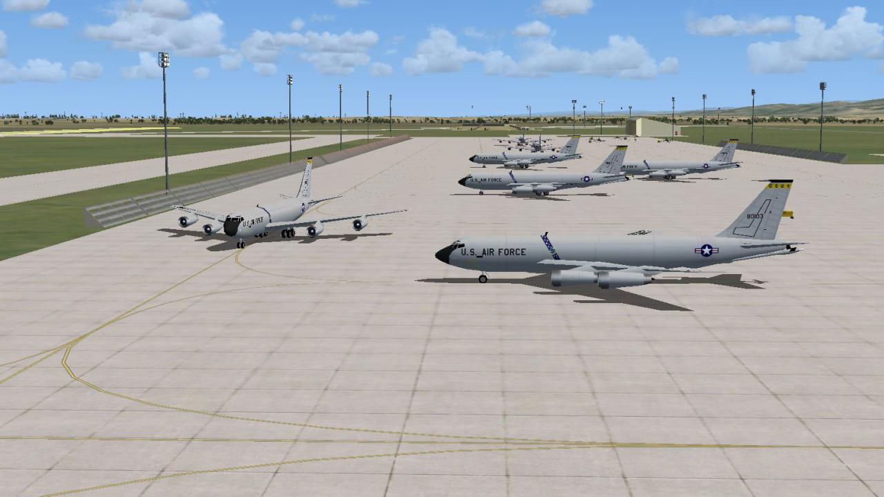 Beale AFB Scenery for FSX/P3D by Team SDB
