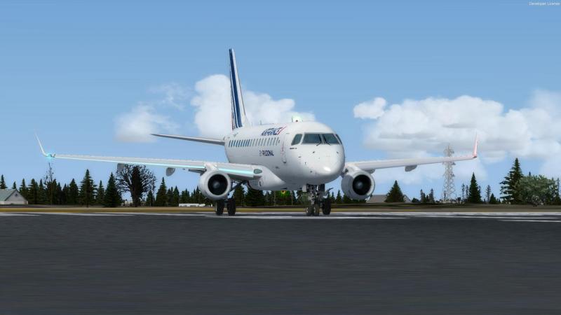 Embraer 170-175 Regional Pack for FSX/P3D